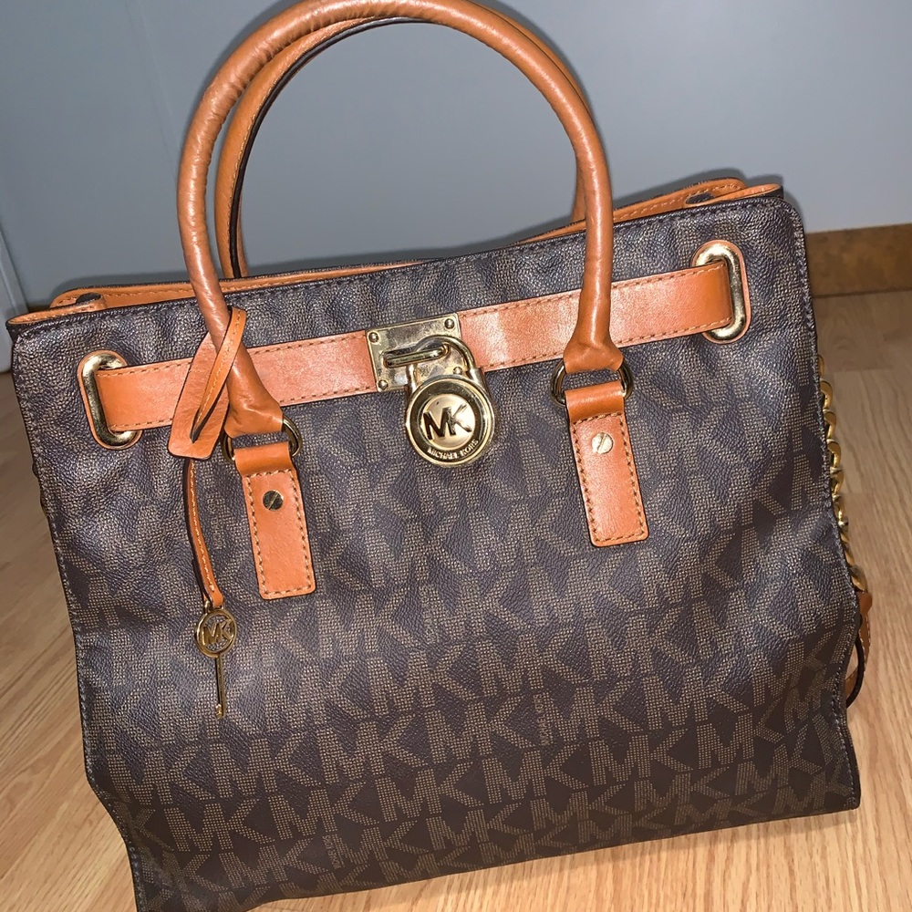 Michael Kors Authentic Large Hamilton Tote